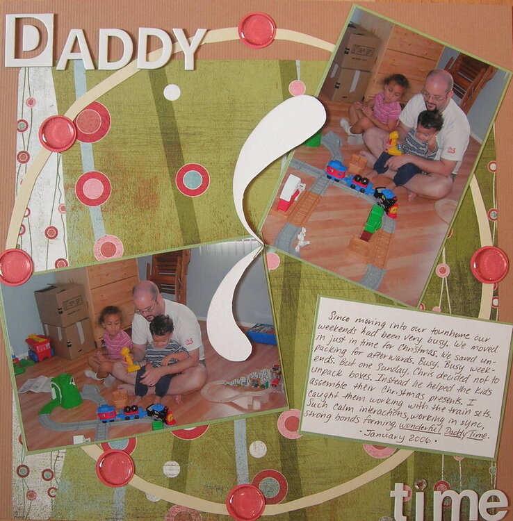 daddy time(#9)