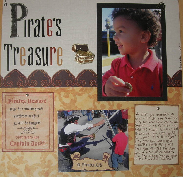 pirates treasure