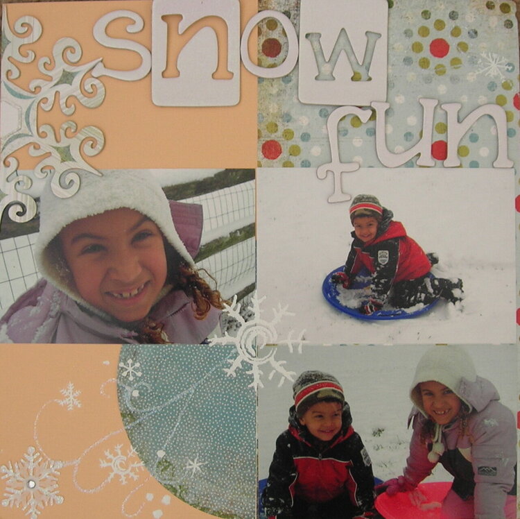 snow Fun pg1