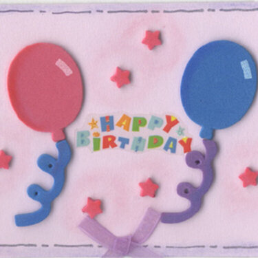 Balloon Happy Birthday