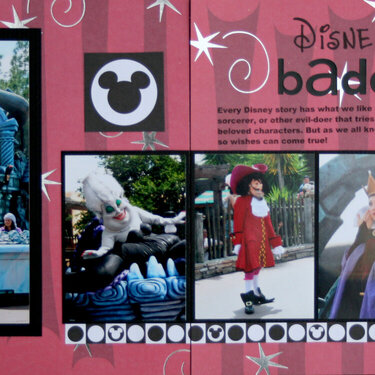 Disney baddies
