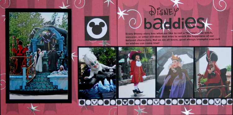 Disney baddies
