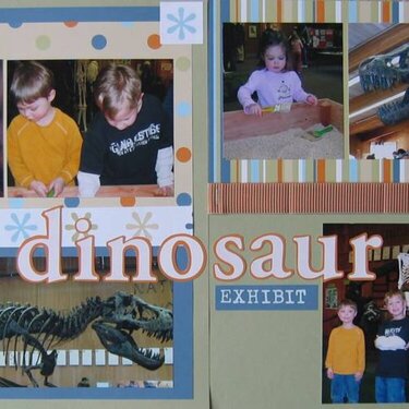 Dinosaur Exhibit-2page together