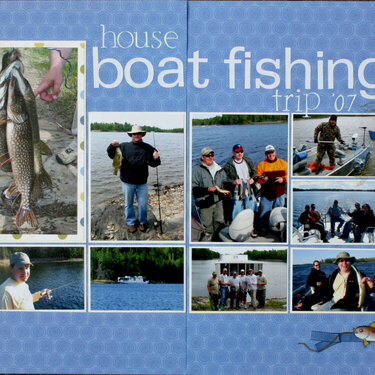 house boat fishing trip &#039;07
