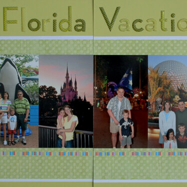 Our Florida Vacation