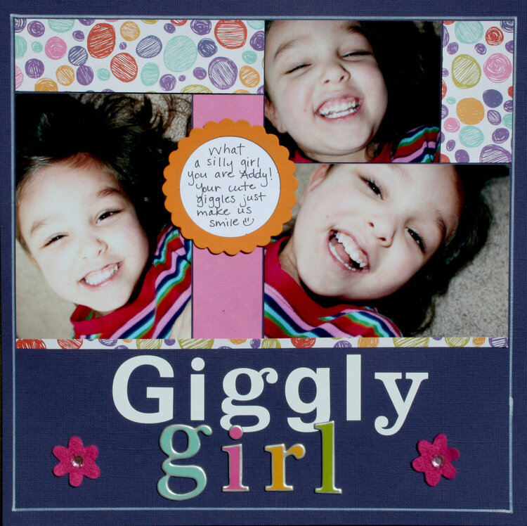 Giggly girl