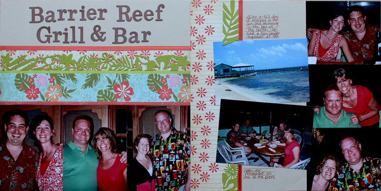 Barrier Reef Grill &amp; Bar