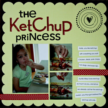 the ketchup princess