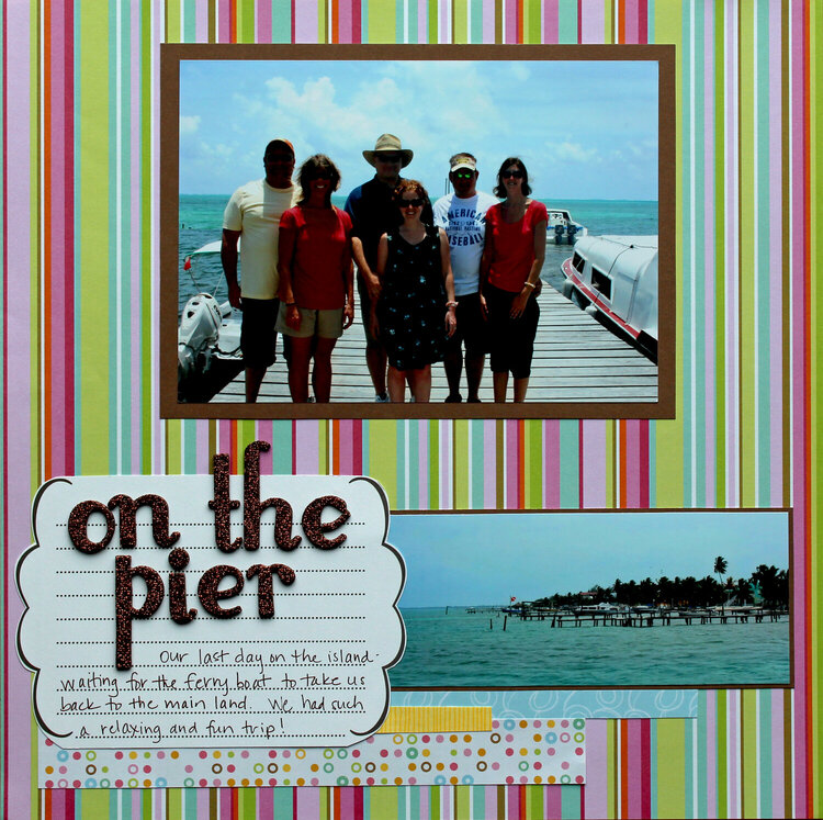 On the Pier -Belize 2009 (left side)