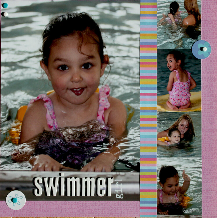 swimmer girl