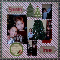 Santa Tree