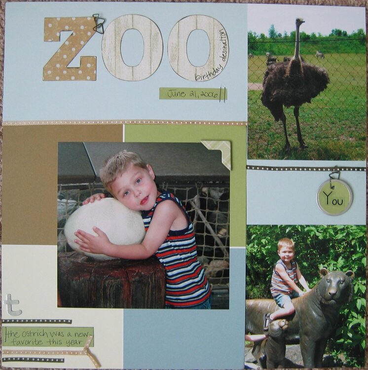 Zoo-birthday destination