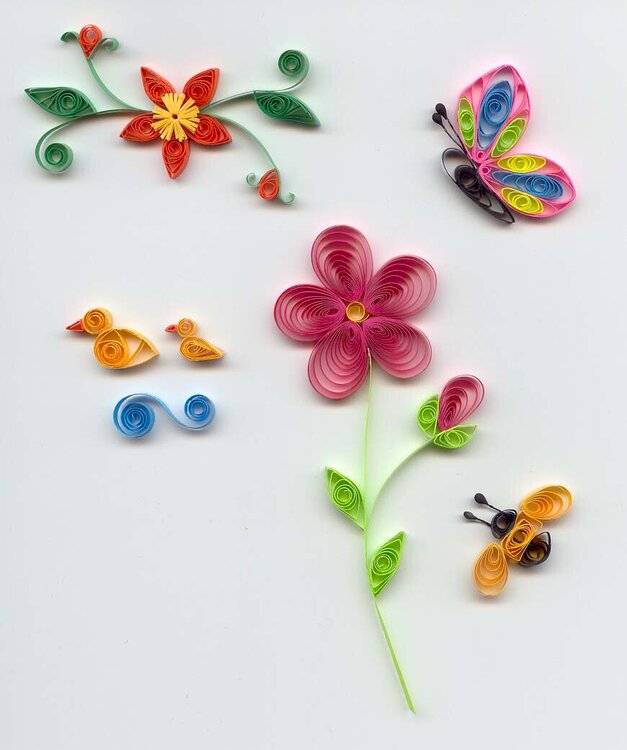 Quilling - 2nd set