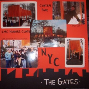 The Gates - NYC