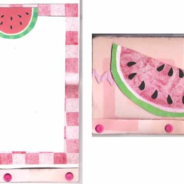 Watermelon swap - hidden journaling