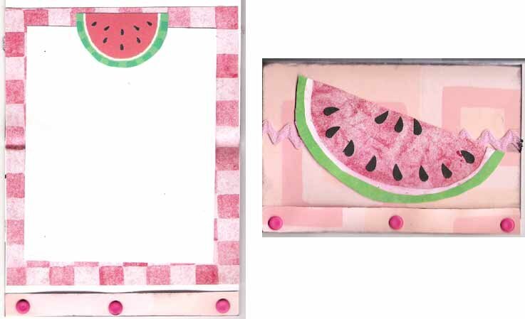Watermelon swap - hidden journaling