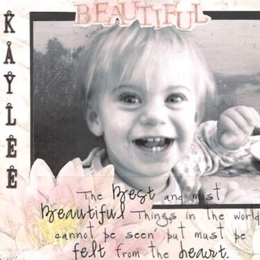 Beautiful Kaylee