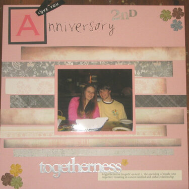 Our 2nd Anniversary