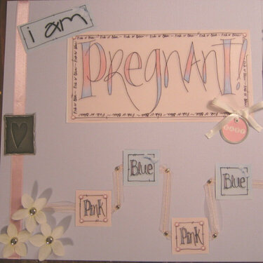 I&#039;m Pregnant!!