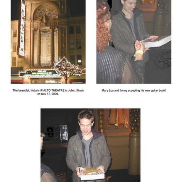 Jonny Lang Concert - 1st Meeting Album - Page 4