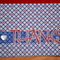 Thank you card