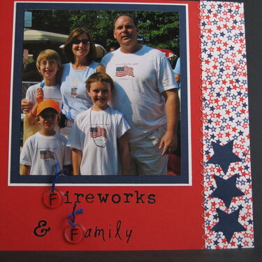 Fireworks &amp; Family