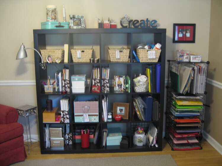 My scrap room - all organized! (Pic 4)