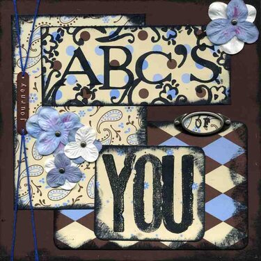 ABC&#039;s of You title page