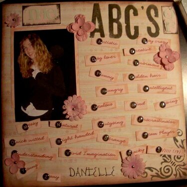 ABC&#039;s of Danielle