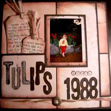 Tulips- 1988