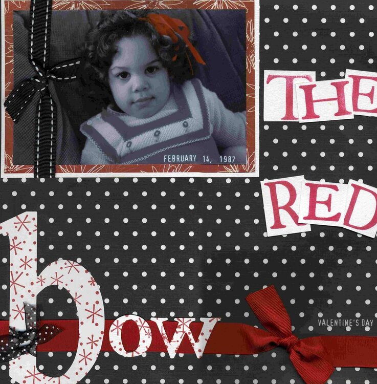 The Red Bow