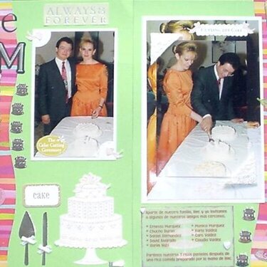 1992 Mayo 9 - The Wedding Cake