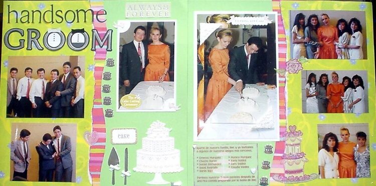 1992 Mayo 9 - The Wedding Cake