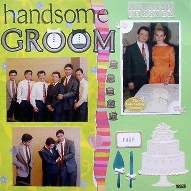 1992 Mayo 9 - The Wedding Cake 2