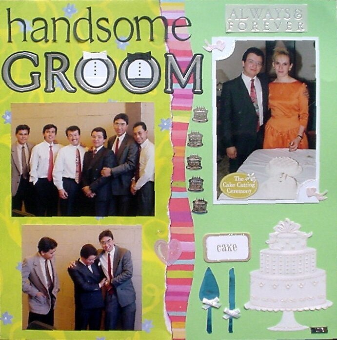 1992 Mayo 9 - The Wedding Cake 2
