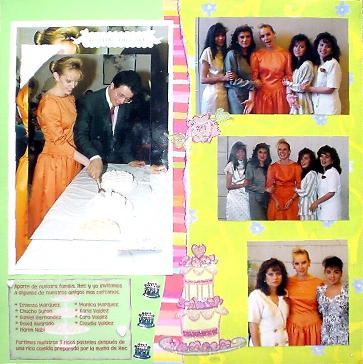 1992 Mayo 9 - The Wedding Cake1