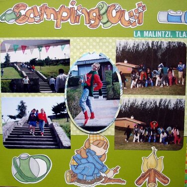 1991 Oct - Camping La Malintzi 2