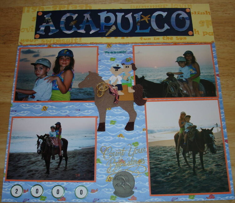 2000 Acapulco - Pie de la Cuesta