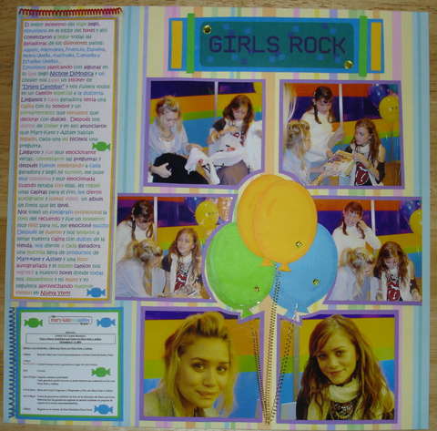 2004 Dic Mary-Kate y Ashley Dylans Candy Bar