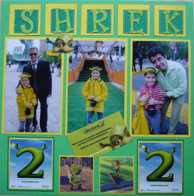 2004 Premiere Shrek 1
