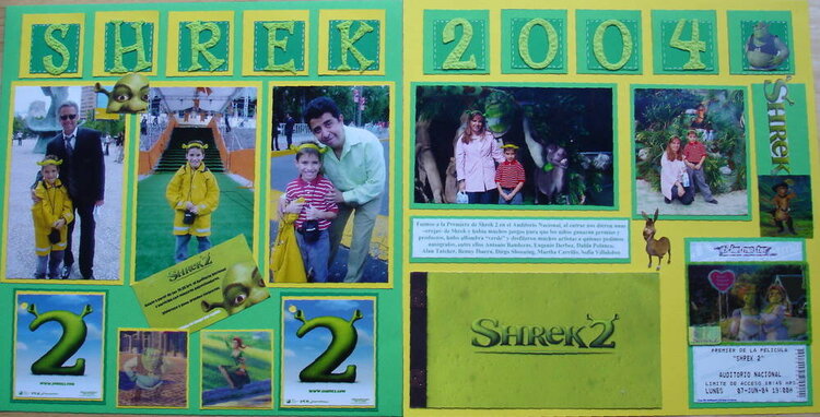 2004 Premiere Shrek 3