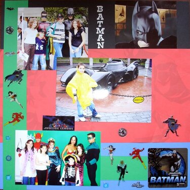 2006 Julio - Batman SIX FLAGS