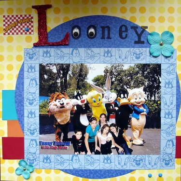 2006 Julio - Looney Toones