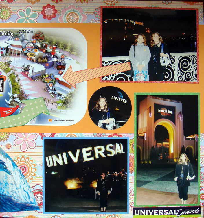 2006 Nov - City Walk Universal Studios 2