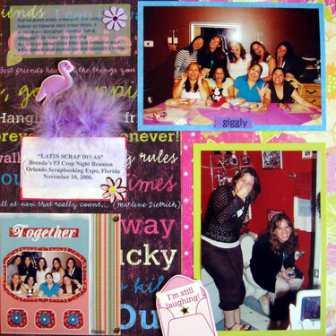 2006 Nov - Reunion Casa Brenda