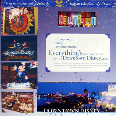 2007 Nov - Recorriendo Downtown Disney