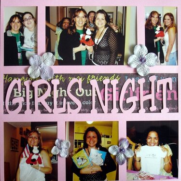 2006 Nov - Girls Night