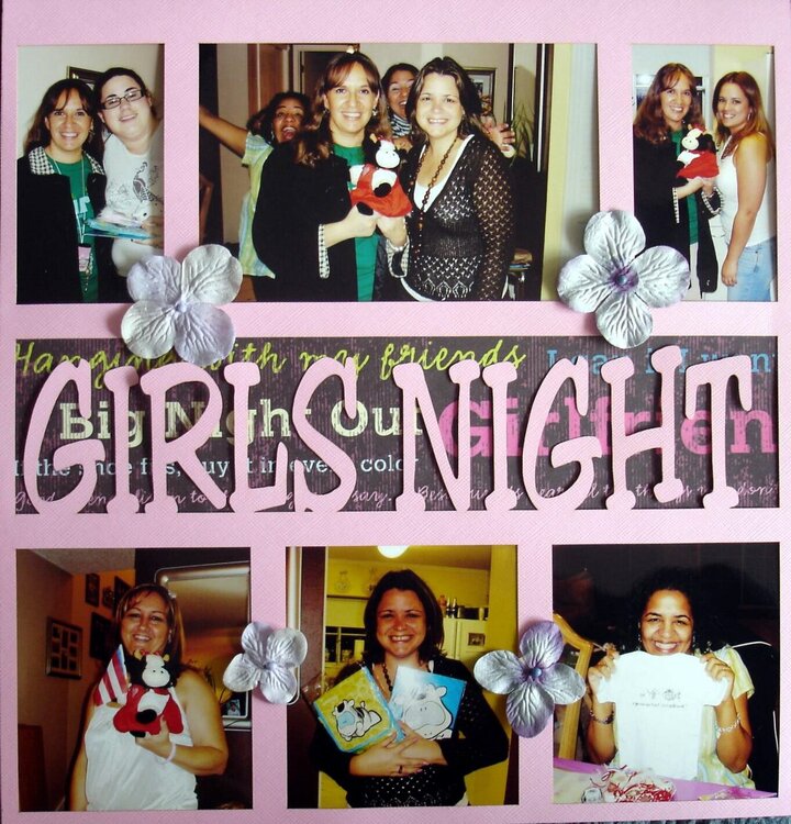 2006 Nov - Girls Night