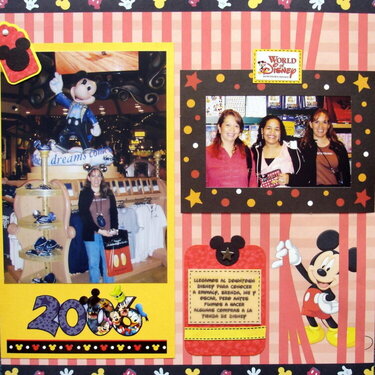 2006 Nov - World of Disney Store