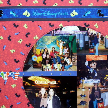 2006 Nov - Memories Downtown Disney